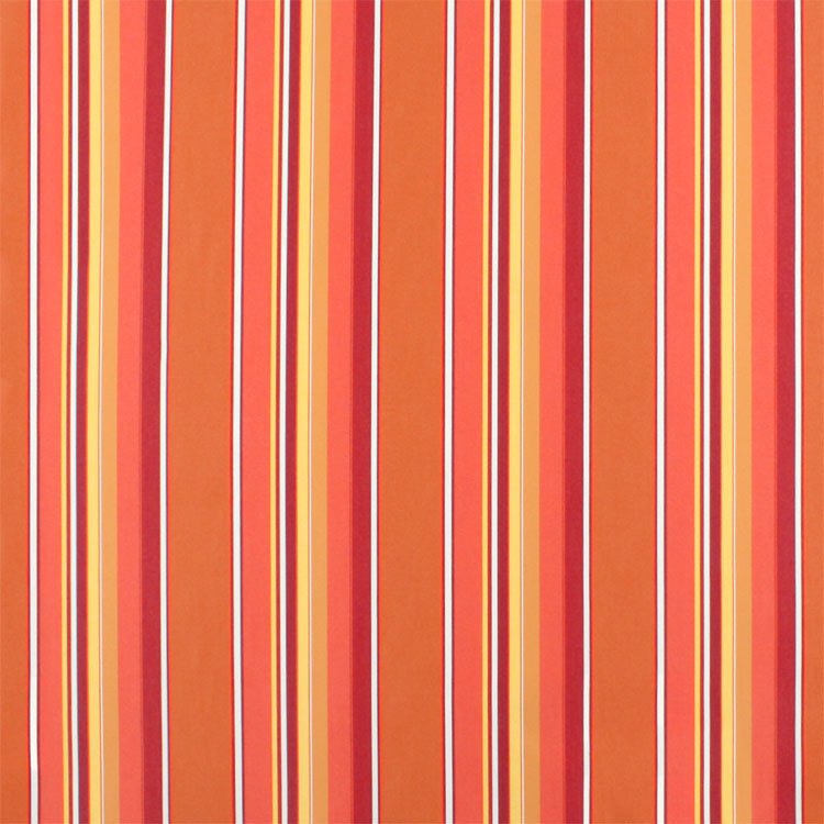 Fabric Textile Products Orange Small Stripes 90x90 